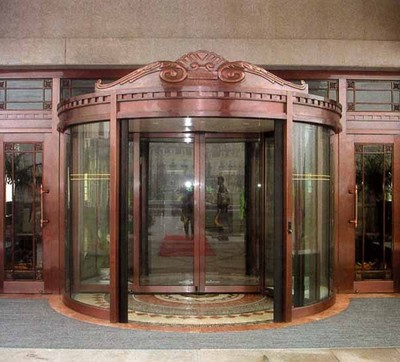 豪華旋轉(zhuǎn)門 德州、菏澤與章丘的現(xiàn)代建筑之選